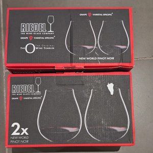 RIEDEL THE O WINE TUMBLER NEW WORLD PINOT NOIR
